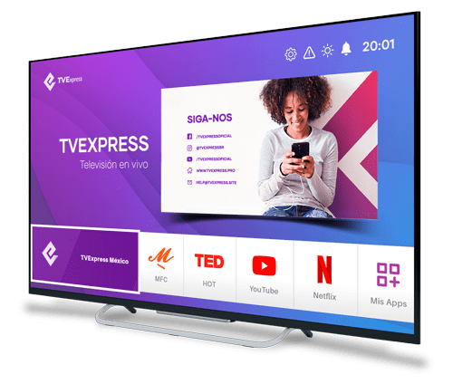 TVExpress Código de Recarga Anual - Recargas 24h